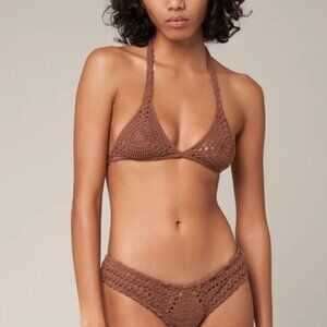 Akoia Alici Bikini Chocolate - NWT